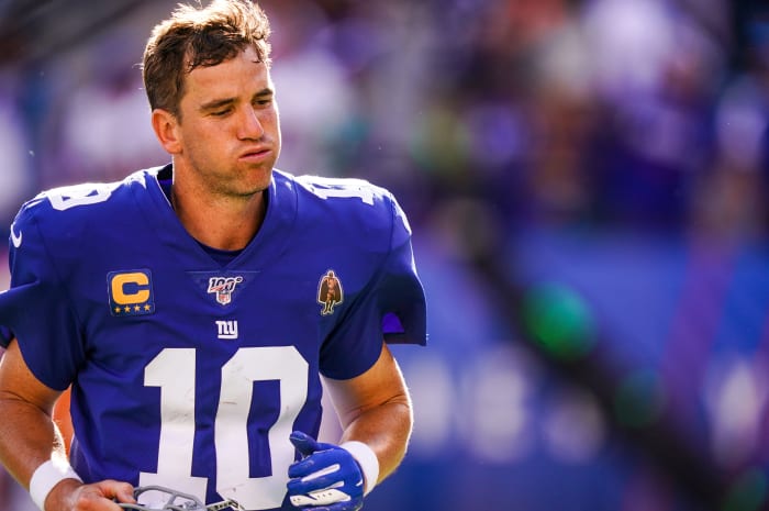 Eli Manning's final start with Giants